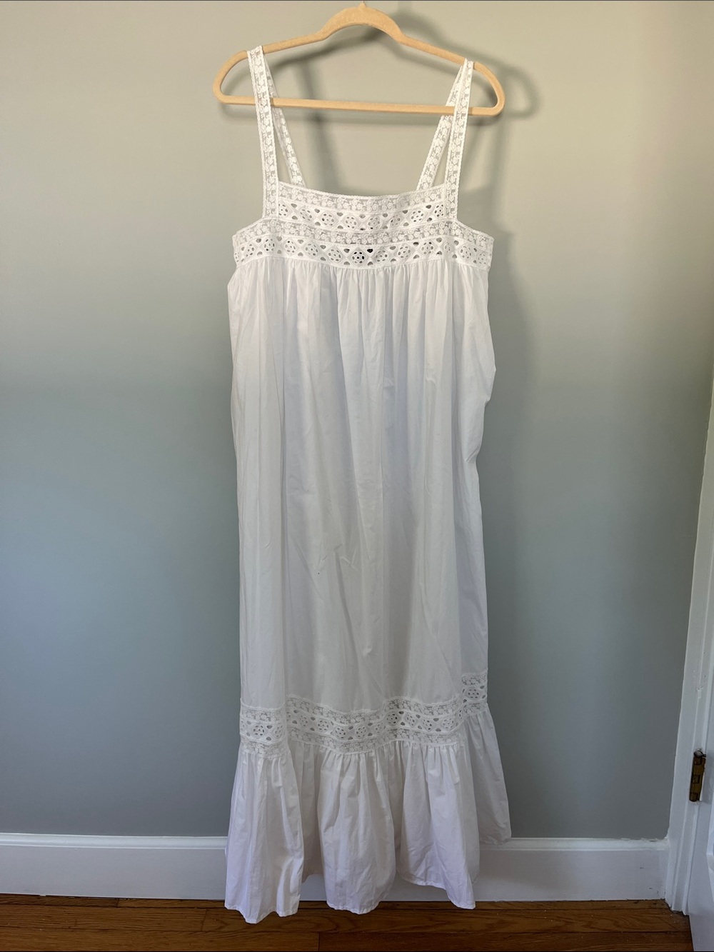 J crew Athena dress in cotton poplin